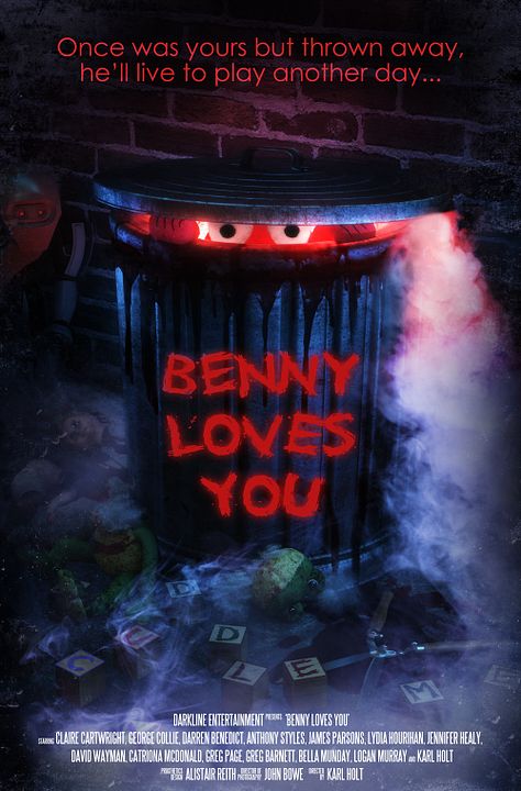 Benny Loves You : Póster