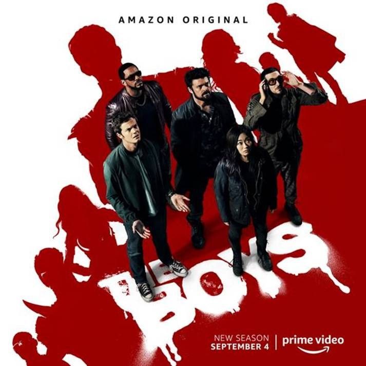The Boys : Póster