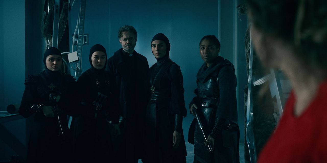 Warrior Nun : Foto Lorena Andrea, Tristán Ulloa