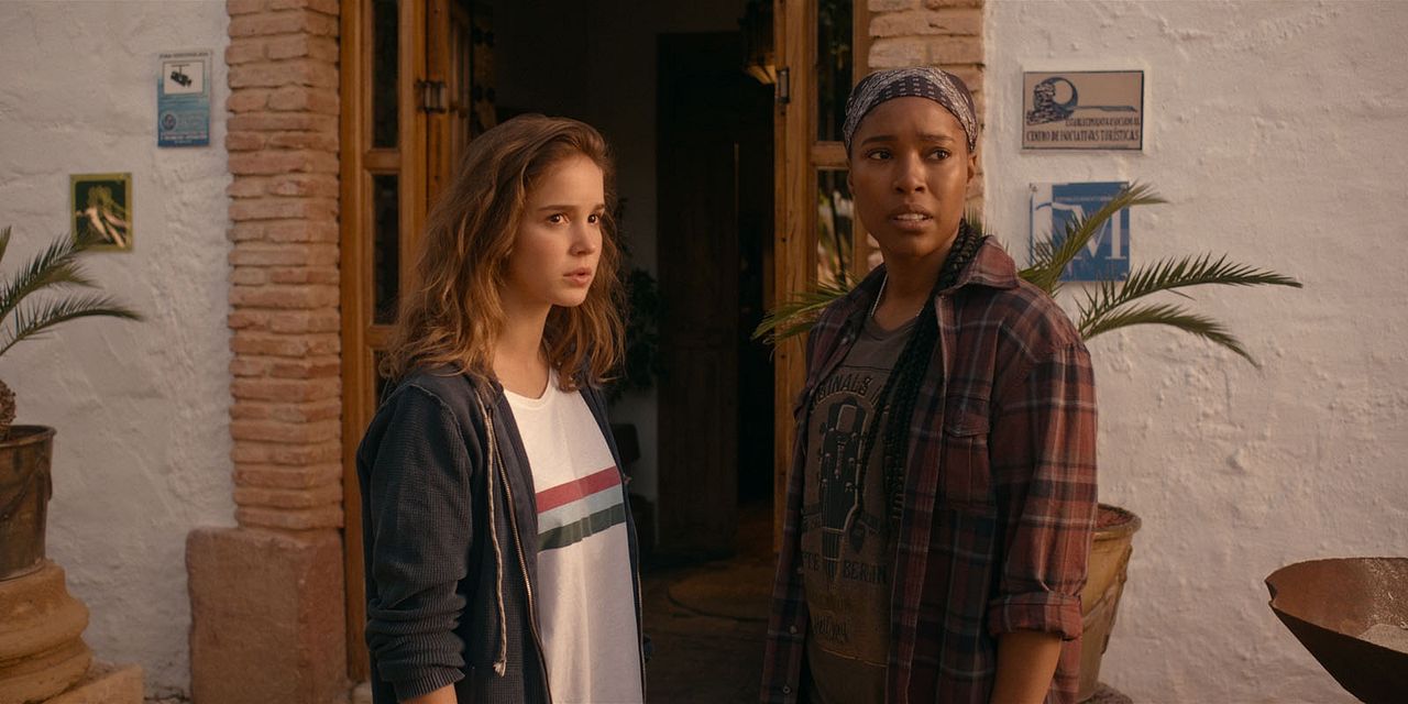 Warrior Nun : Foto Alba Baptista