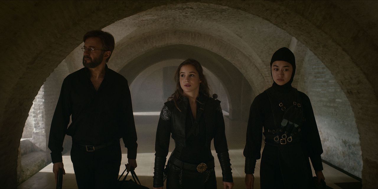 Warrior Nun : Foto Tristán Ulloa, Alba Baptista