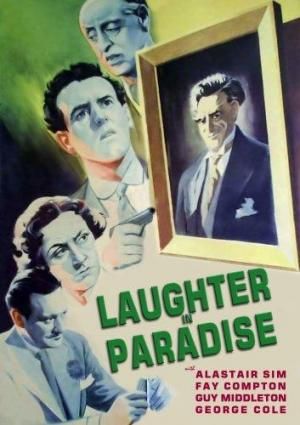 Laughter in Paradise : Póster