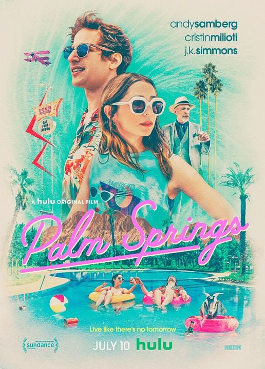 Palm Springs : Póster