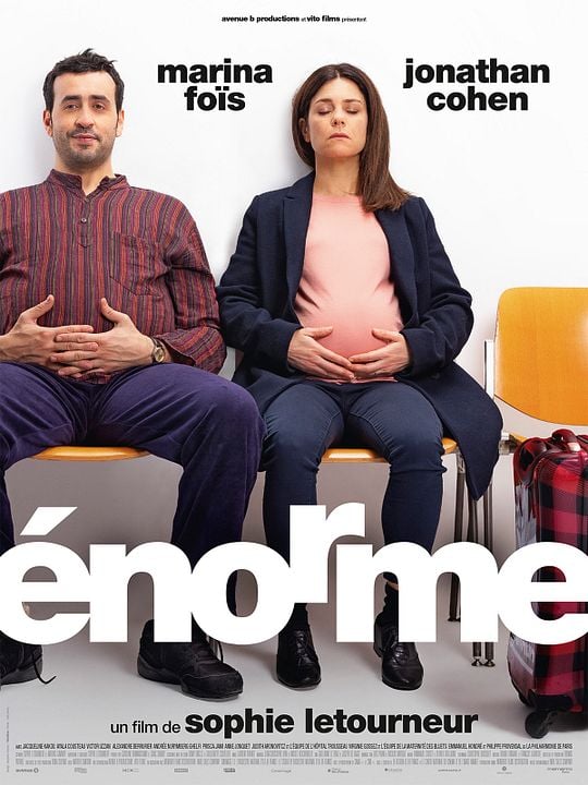 Enorme : Póster