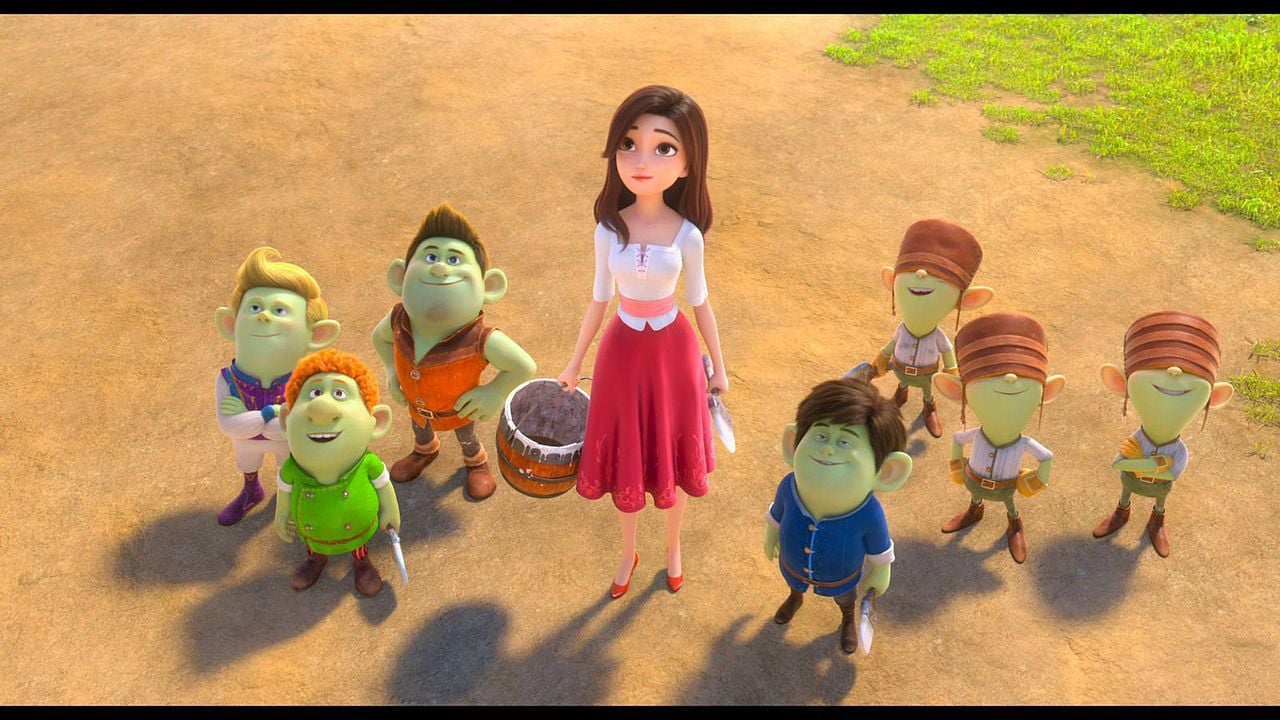 Zapatos rojos y los siete enanos : Foto