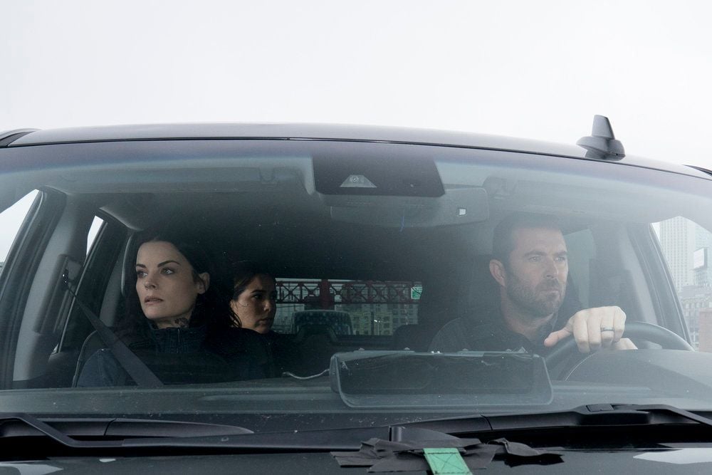 Blindspot : Foto Sullivan Stapleton, Jaimie Alexander