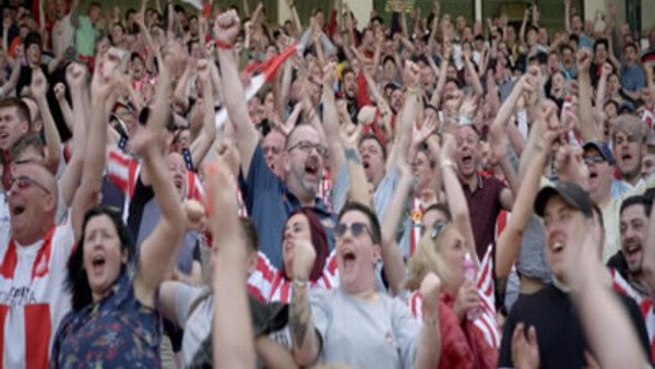 Del Sunderland hasta la muerte : Póster