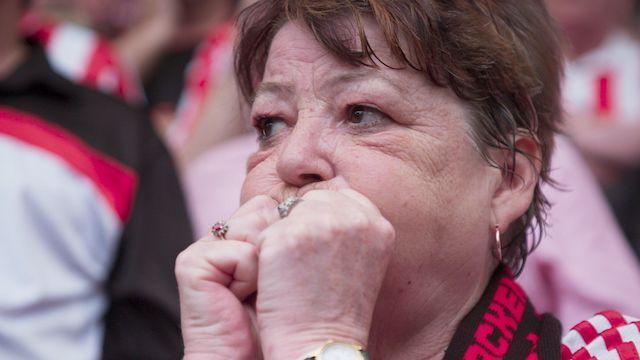 Del Sunderland hasta la muerte : Póster