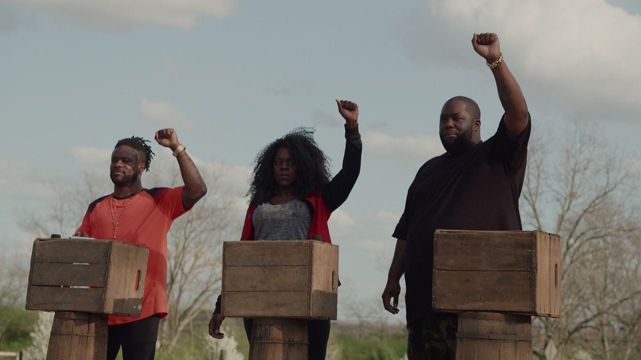 Yo te avisé con Killer Mike : Póster