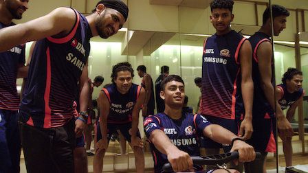 Fiebre de críquet: Mumbai Indians : Póster