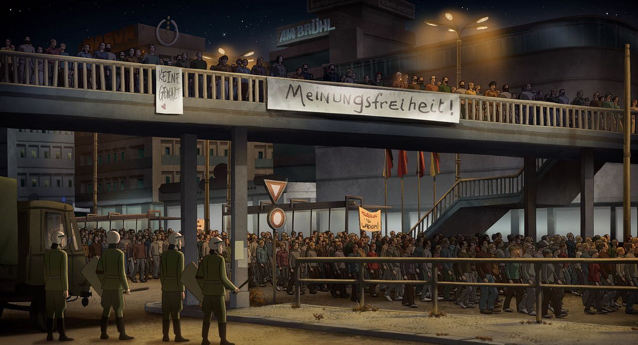 Fritzi: A Revolutionary Tale : Foto