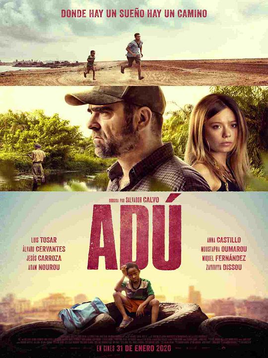 Adú : Póster