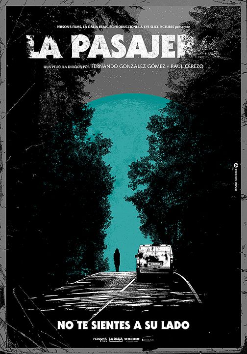 La pasajera : Póster