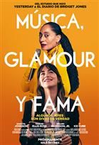 Música, glamour y fama : Póster