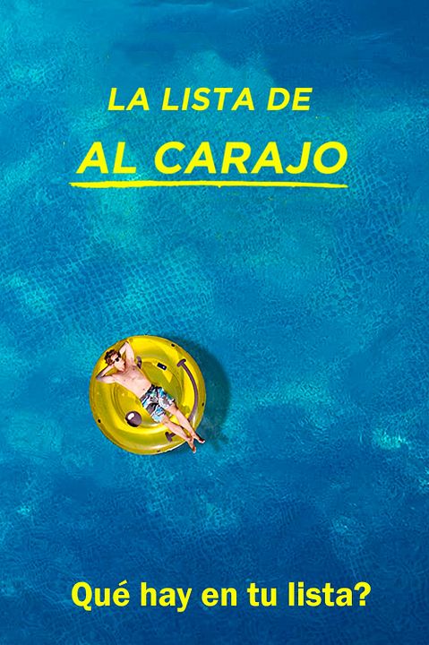 La lista de al carajo : Póster