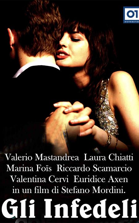 Los infieles : Póster