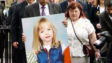 La desaparición de Madeleine McCann : Póster