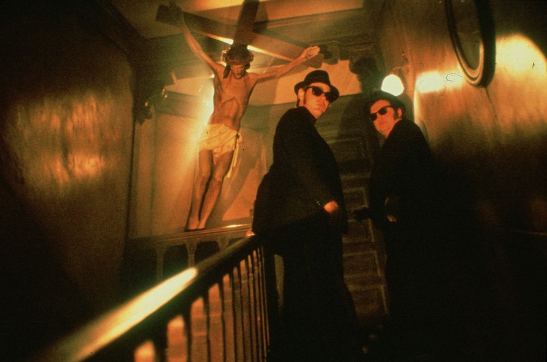 Los hermanos caradura : Foto Dan Aykroyd