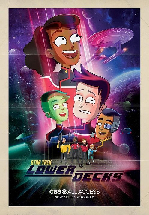 Star Trek: Lower Decks : Póster