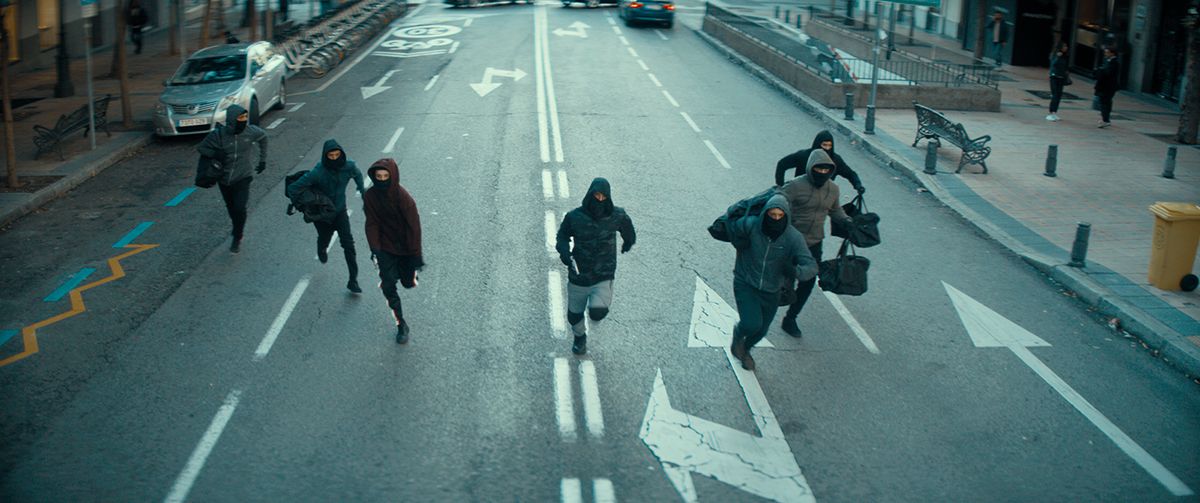 Hasta el cielo : Foto Miguel Herrán