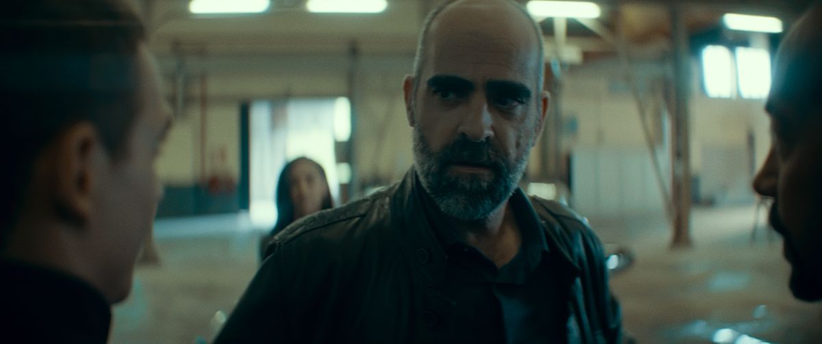 Hasta el cielo : Foto Luis Tosar