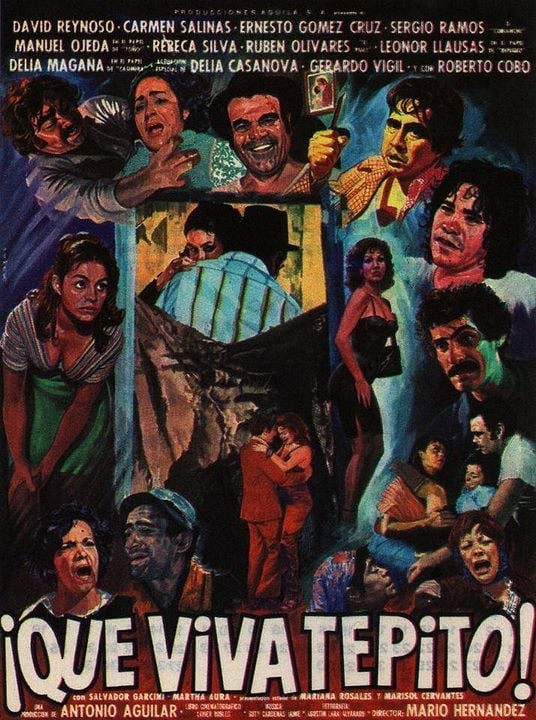 ¡Qué viva Tepito! : Póster