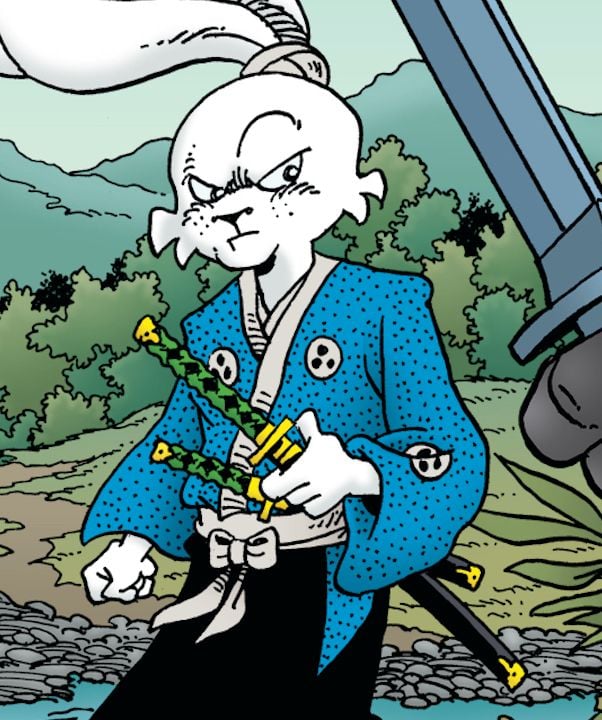 Conejo samurái: Las crónicas de Usagi : Póster