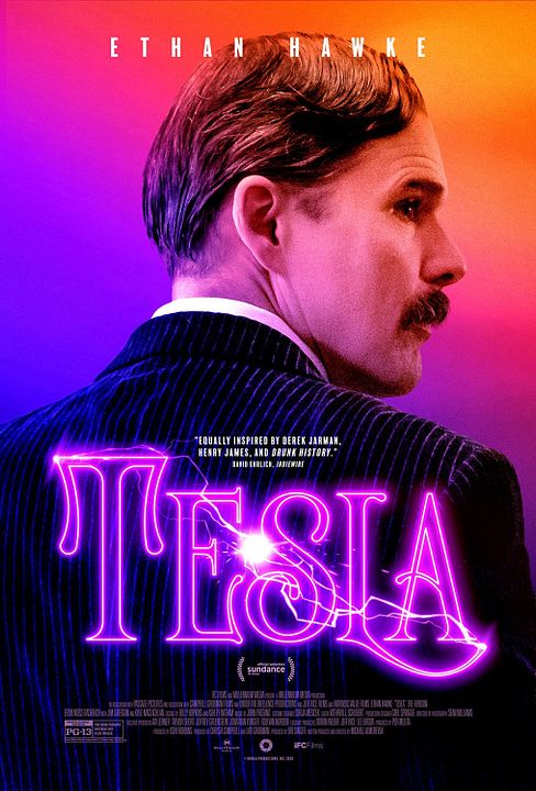 Tesla : Póster