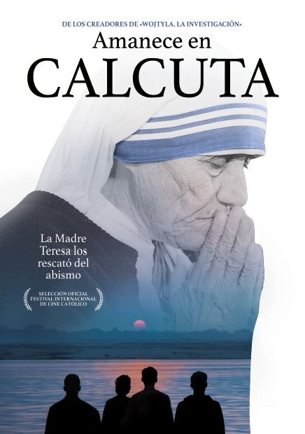 Amanece en Calcuta : Póster