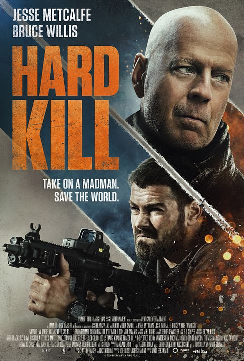 Hard Kill : Póster