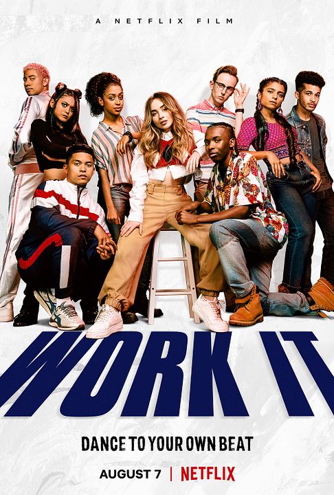 Work It: Al ritmo de los sueños : Póster