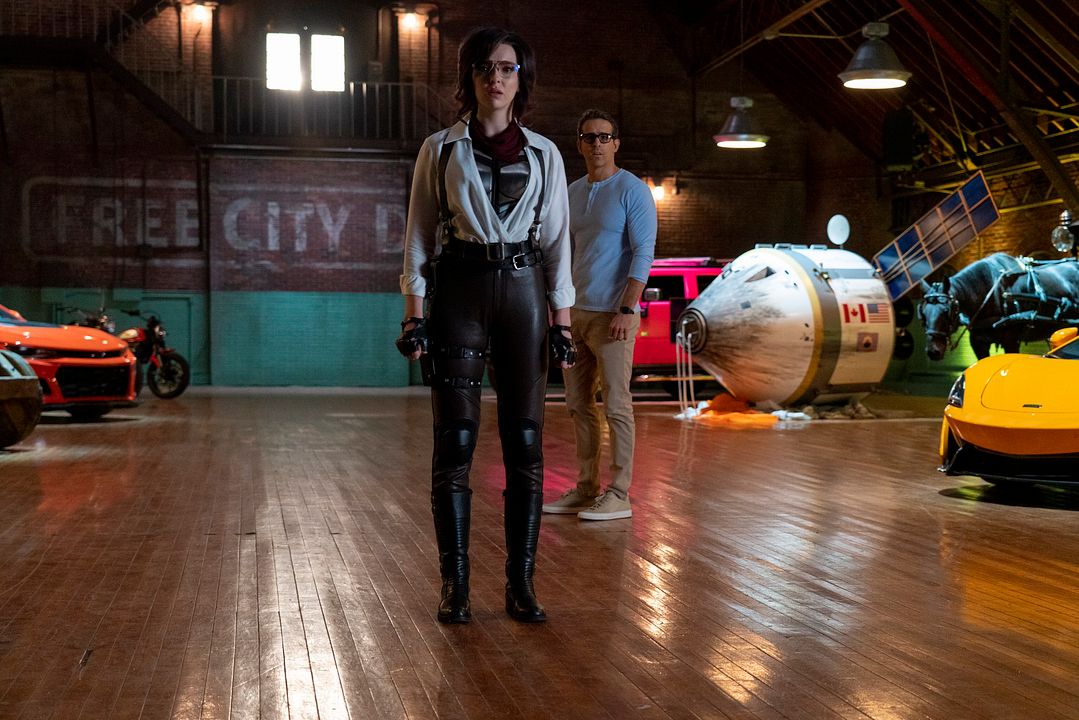 Free Guy: Tomando el control : Foto Jodie Comer, Ryan Reynolds