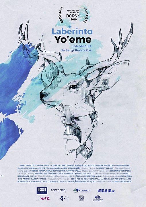 Laberinto Yo’eme : Póster