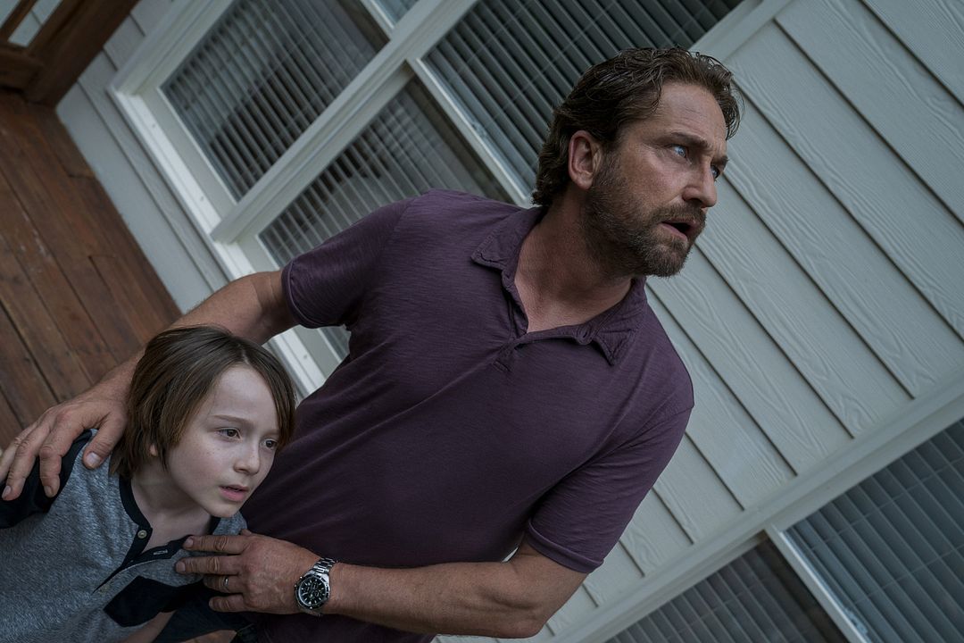 El día del fin del mundo : Foto Gerard Butler