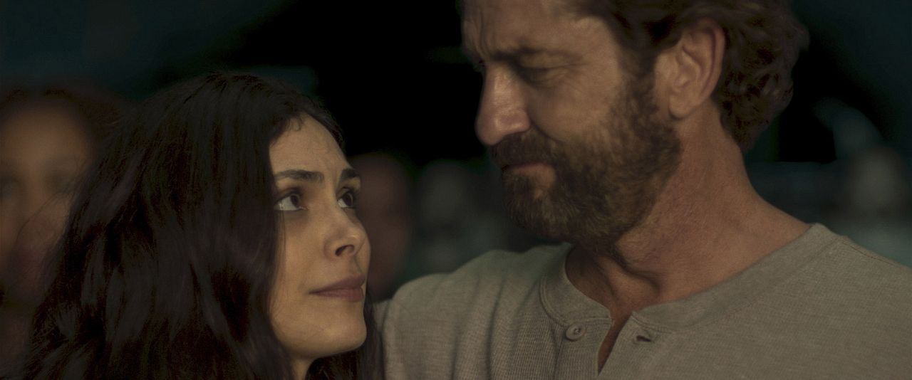 El día del fin del mundo : Foto Gerard Butler, Morena Baccarin