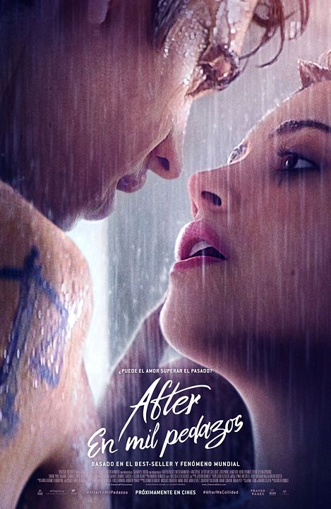 After: En mil pedazos : Póster