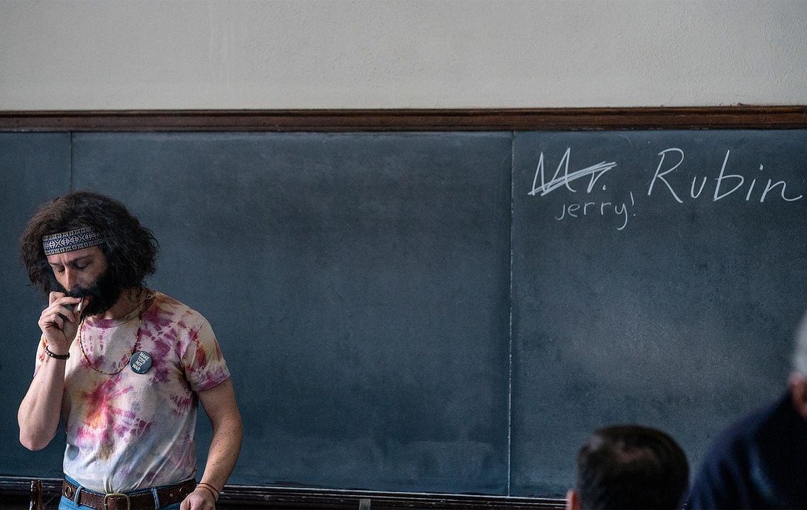 El juicio de los 7 de Chicago : Foto Jeremy Strong