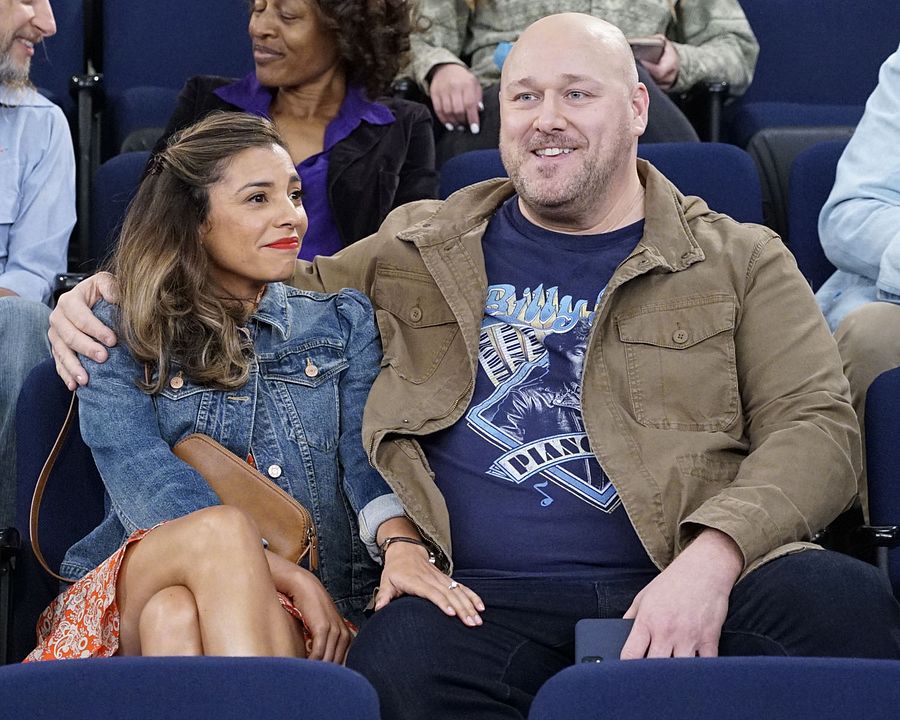 Foto Will Sasso, Christina Vidal