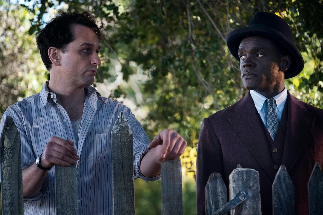 Perry Mason : Foto Matthew Rhys, Chris Chalk