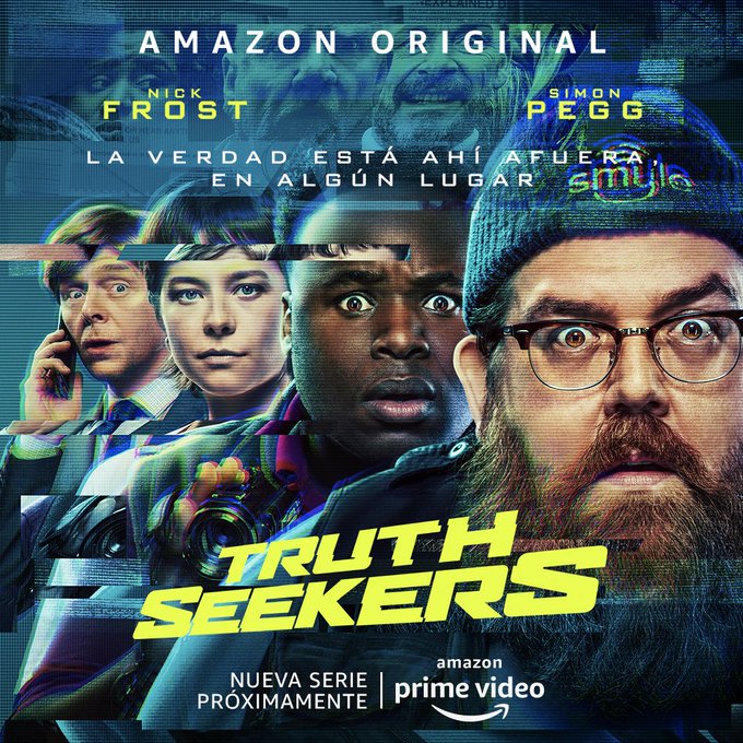 Truth Seekers : Póster