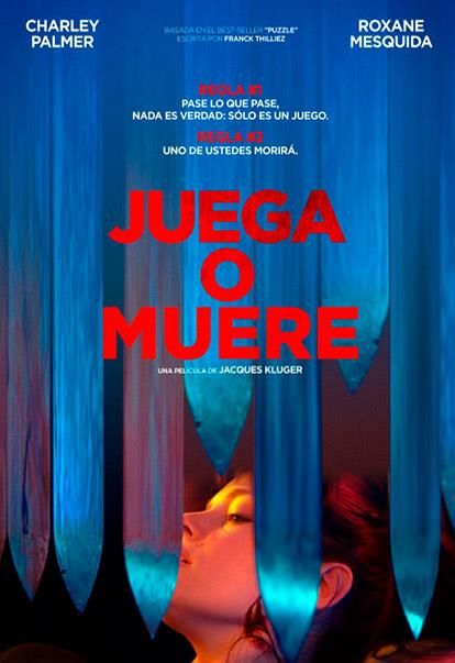 Juega o muere : Póster