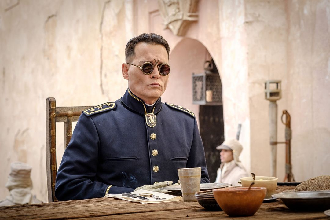 Esperando a los Bárbaros : Foto Johnny Depp