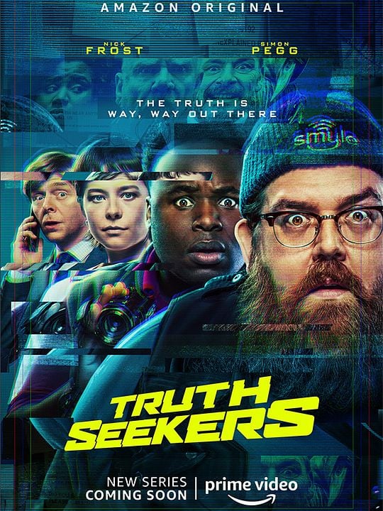 Truth Seekers : Póster
