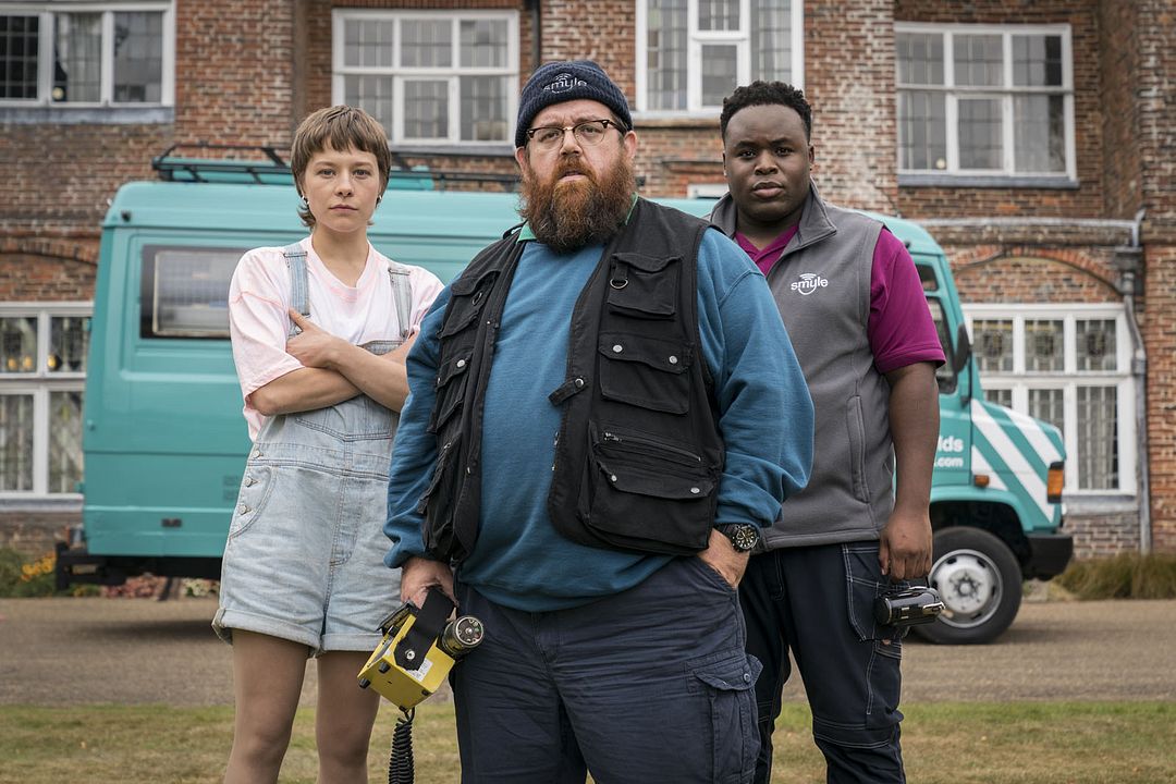 Foto Samson Kayo, Emma D'Arcy, Nick Frost