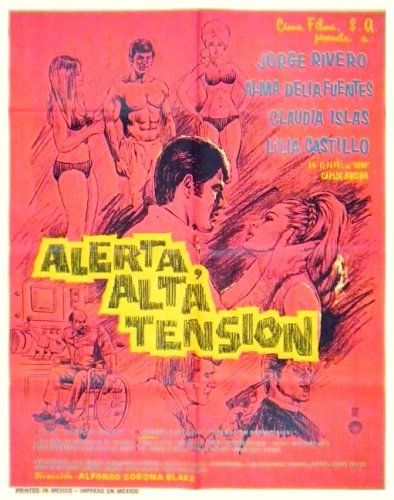 Alerta, alta tensión : Póster