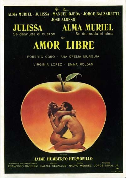 Amor libre : Póster