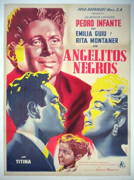 Angelitos negros : Póster