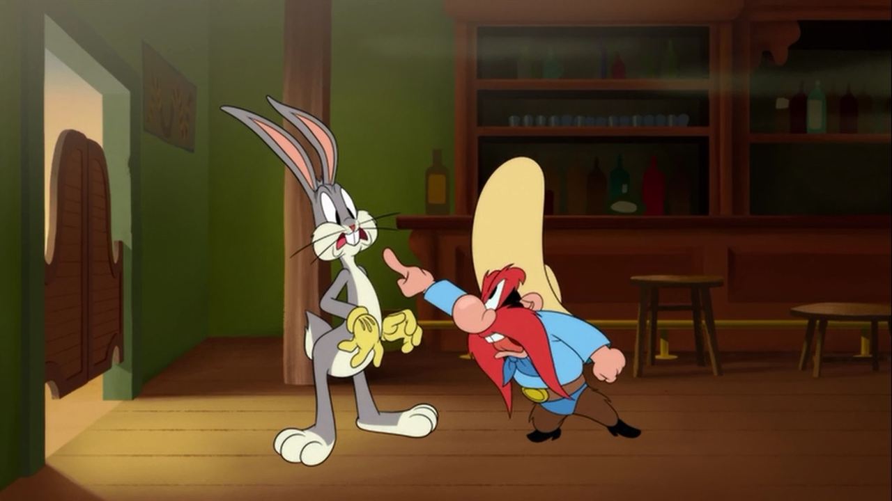 Looney Tunes Cartoons : Póster