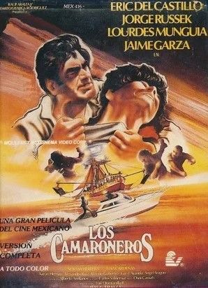 Los camaroneros : Póster