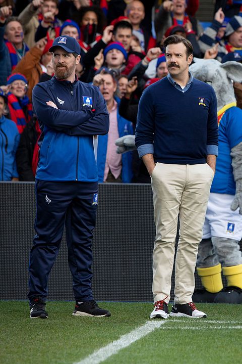 Ted Lasso : Foto Jason Sudeikis